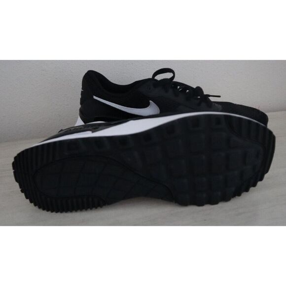 Nike DM9537 Men's Sz 11 Black/White Air Max SYSTM Athletic Running Shoes $100 - Picture 4 of 10